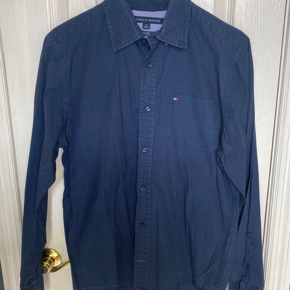 Tommy Hilfiger Men’s Button Down Shirt Small